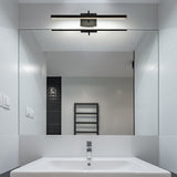 Procyon VMW11900BL 24" Integrated LED ETL Certified Bathroom Wall Lighting Fixture, Black