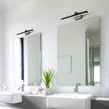 VONN Procyon VMW11900BL 24" Integrated LED ETL Certified Bathroom Wall Lighting Fixture, Black