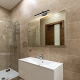 VONN Procyon VMW11900BL 24" Integrated LED ETL Certified Bathroom Wall Lighting Fixture, Black