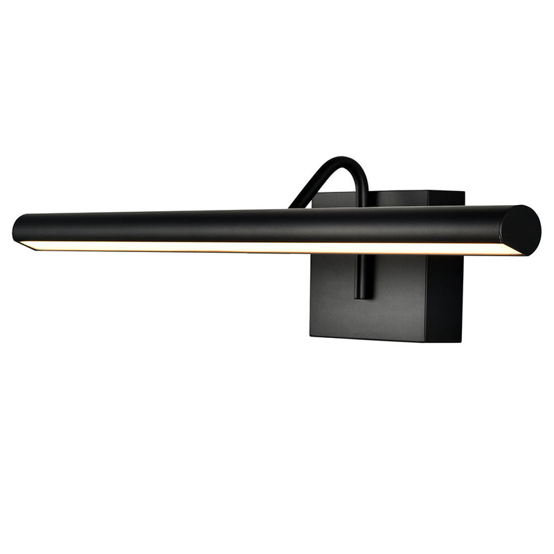 VONN Procyon VMW11900BL 24" Integrated LED ETL Certified Bathroom Wall Lighting Fixture, Black