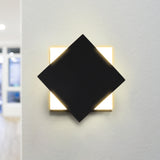 Eclipse VMW13600BL 5" Rotative ETL Certified Integrated LED Wall Sconce Lighting Fixture in Black
