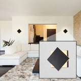 Eclipse VMW13600BL 5" Rotative ETL Certified Integrated LED Wall Sconce Lighting Fixture in Black