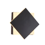 Eclipse VMW13600BL 5" Rotative ETL Certified Integrated LED Wall Sconce Lighting Fixture in Black