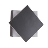 Eclipse VMW13600BL 5" Rotative ETL Certified Integrated LED Wall Sconce Lighting Fixture in Black