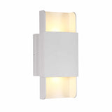 VONN Atlas VMW15610SW 5" Up-Down ETL Certified Integrated LED Wall Sconce Light in White