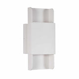 VONN Atlas VMW15610SW 5" Up-Down ETL Certified Integrated LED Wall Sconce Light in White