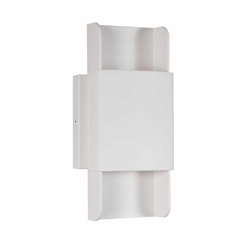 VONN Atlas VMW15610SW 5" Up-Down ETL Certified Integrated LED Wall Sconce Light in White