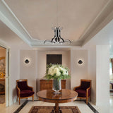 Talitha VMW16310BL 10" ETL Certified ADA Compliant Integrated LED Wall Sconce Light in Black