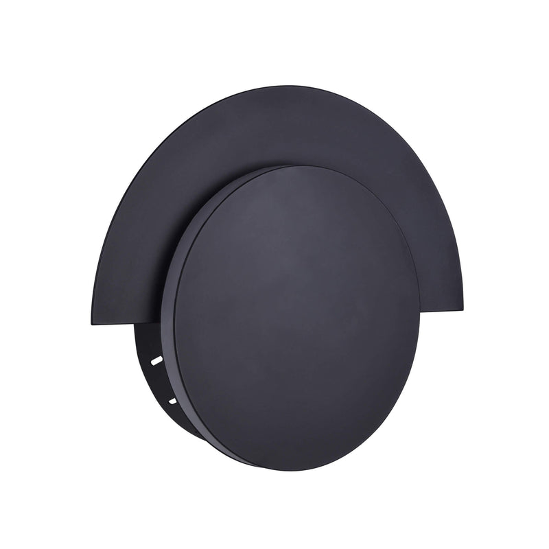 Talitha VMW16310BL 10" ETL Certified ADA Compliant Integrated LED Wall Sconce Light in Black
