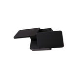 Eclipse VMW17200BL 12" Rotative Up-Down ETL Certified Integrated LED Wall Sconce Light in Black