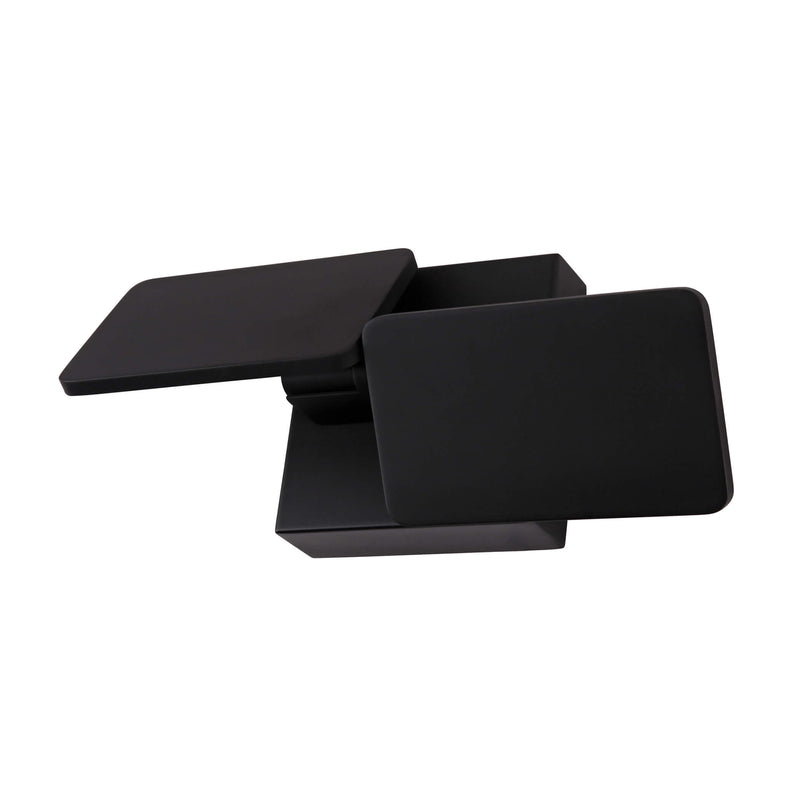 Eclipse VMW17200BL 12" Rotative Up-Down ETL Certified Integrated LED Wall Sconce Light in Black