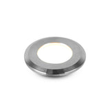 1.5" Modern VOI92340SS Low-Voltage 1-Watt ETL Certified Integrated LED Outdoor In-Ground Light