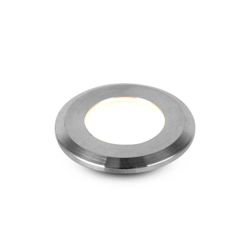 1.5" Modern VOI92340SS Low-Voltage 1-Watt ETL Certified Integrated LED Outdoor In-Ground Light