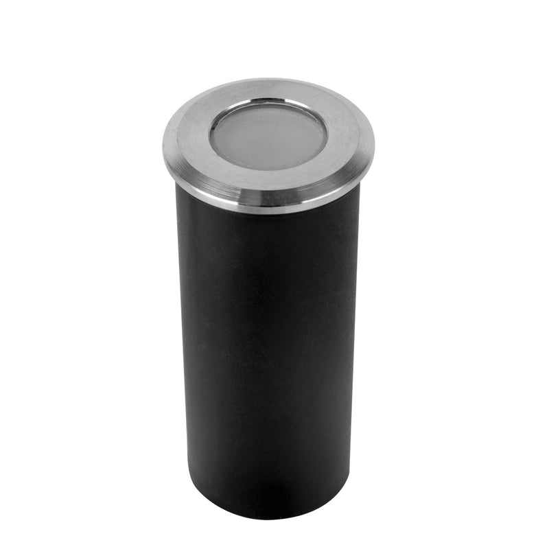 1.5" Modern VOI92340SS Low-Voltage 1-Watt ETL Certified Integrated LED Outdoor In-Ground Light