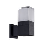 VONN 9" Modern VOW1768BL 5-Watt ETL Certified Integrated LED Outdoor Wall Sconce in Matte Black