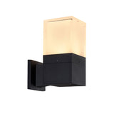 VONN 10" Modern VOW1770BL 5-Watt ETL Certified Integrated LED Outdoor Wall Sconce in Matte Black