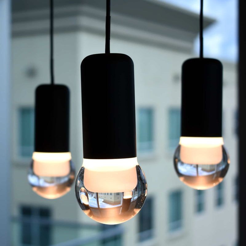 VONN VPTED4WH INDOOR, EXPRESSION SERIES Part - Optional Acrylic Shade
