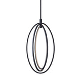 VONN Radium VRP29013BL 15" ETL Certified Integrated LED Rotating Pendant with Height Adjustable Downrod