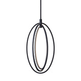 Radium VRP29013BL 15" ETL Certified Integrated LED Rotating Pendant with Height Adjustable Downrod