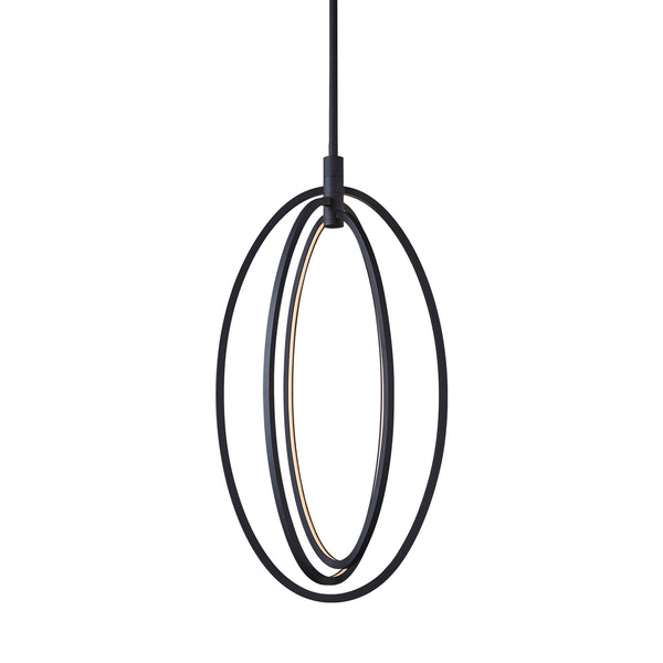 VONN Radium VRP29013BL 15" ETL Certified Integrated LED Rotating Pendant with Height Adjustable Downrod