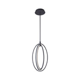 VONN Radium VRP29013BL 15" ETL Certified Integrated LED Rotating Pendant with Height Adjustable Downrod