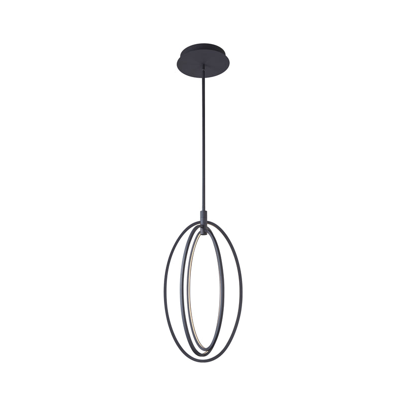 Radium VRP29013BL 15" ETL Certified Integrated LED Rotating Pendant with Height Adjustable Downrod