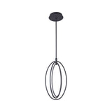 VONN Radium VRP29013BL 15" ETL Certified Integrated LED Rotating Pendant with Height Adjustable Downrod