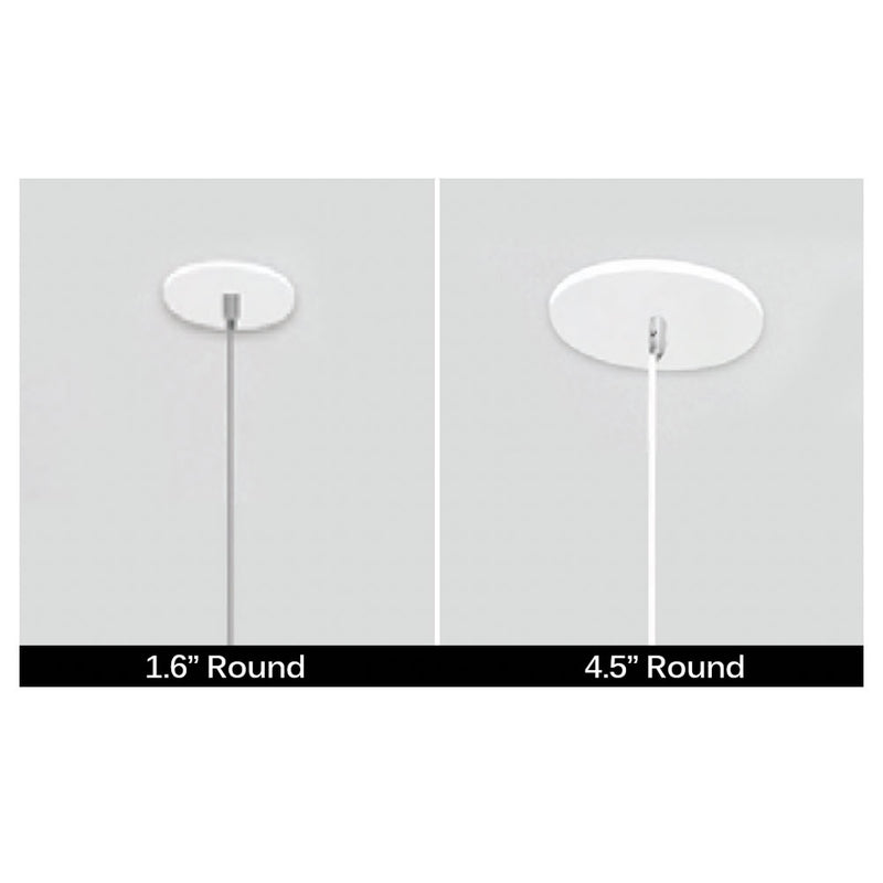 Slim VSLDRY Linear Dry Ceiling Accessories, Pendant Mounting