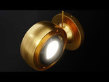 ORBIT 3.25" 1 LIGHT LED ADJUSTABLE WALL MOUNT, ETL CERTIFIED, COMMERCIAL GRADE, VMWA004201A008AB