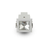 RUBIK VMDL000601A003WH 1.75" 1 LIGHT LED RECESSED DOWNLIGHT W/TRIM ETL CERTIFIED, COMMERCIAL GRADE, White