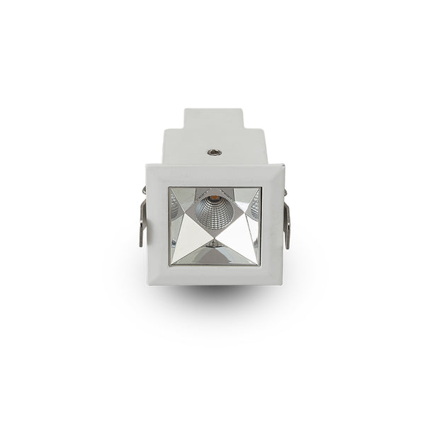 RUBIK 1.75" 1 LIGHT LED RECESSED DOWNLIGHT W/TRIM ETL CERTIFIED, COMMERCIAL GRADE, VMDL000601A003WH
