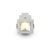 RUBIK VMDL000601A003WH 1.75" 1 LIGHT LED RECESSED DOWNLIGHT W/TRIM ETL CERTIFIED, COMMERCIAL GRADE, White