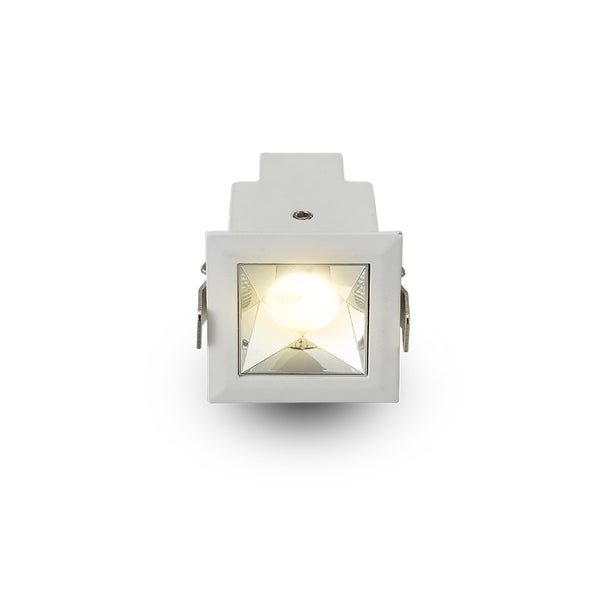 RUBIK 1.75" 1 LIGHT LED RECESSED DOWNLIGHT W/TRIM ETL CERTIFIED, COMMERCIAL GRADE, VMDL000601A003WH