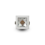 RUBIK VMDL000601A003WH 1.75" 1 LIGHT LED RECESSED DOWNLIGHT W/TRIM ETL CERTIFIED, COMMERCIAL GRADE, White