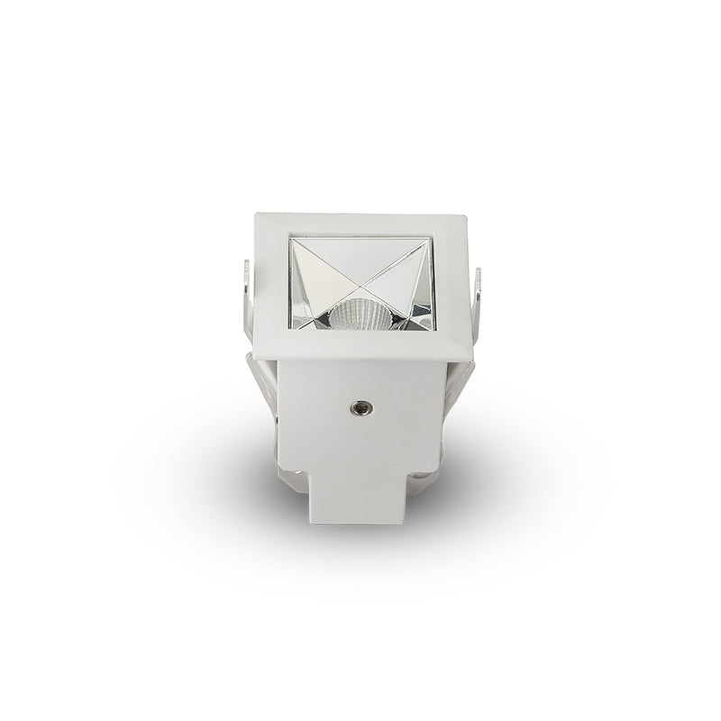 RUBIK VMDL000601A003WH 1.75" 1 LIGHT LED RECESSED DOWNLIGHT W/TRIM ETL CERTIFIED, COMMERCIAL GRADE, White