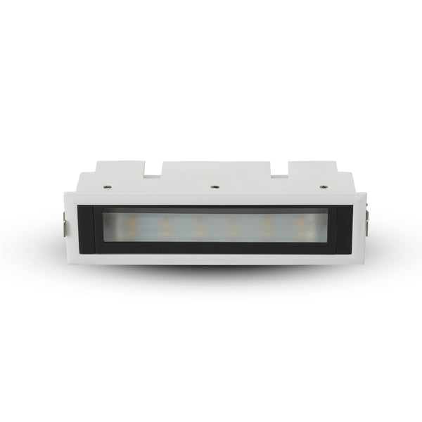SLICE 6.5" 1 LIGHT LED RECESSED WALL WASHER W/TRIM ETL CERTIFIED, COMMERCIAL GRADE, VMDL000605E012WH