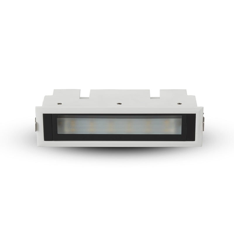 SLICE VMDL000605E012WH 6.5" 1 LIGHT LED RECESSED WALL WASHER W/TRIM ETL CERTIFIED, COMMERCIAL GRADE, White
