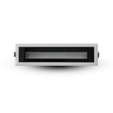 SLICE VMDL000605E012WH 6.5" 1 LIGHT LED RECESSED WALL WASHER W/TRIM ETL CERTIFIED, COMMERCIAL GRADE, White