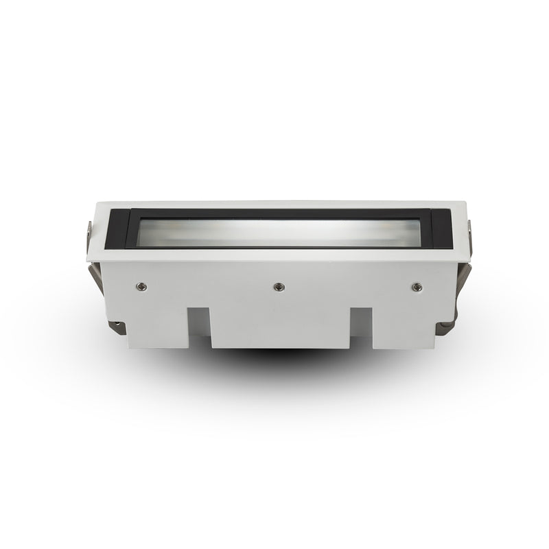 SLICE VMDL000605E012WH 6.5" 1 LIGHT LED RECESSED WALL WASHER W/TRIM ETL CERTIFIED, COMMERCIAL GRADE, White