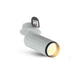 VONN ORBIT VMDL004101A008WH 2.75" 1 LIGHT LED ADJUSTABLE FLUSH MOUNTED SPOTLIGHT, ETL, COMMERCIAL GRADE, White