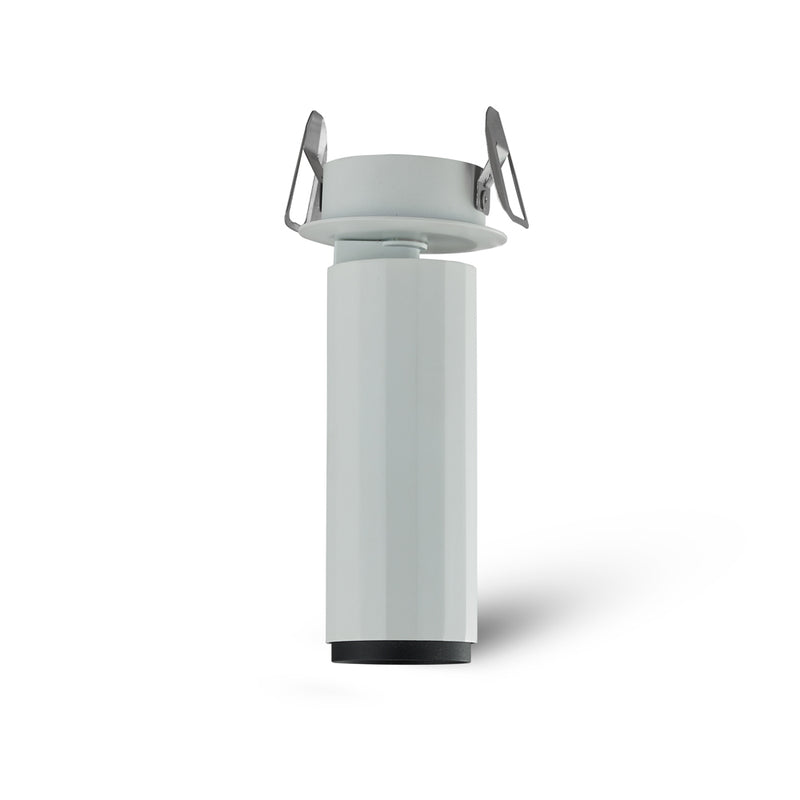 VONN ORBIT VMDL004101A008WH 2.75" 1 LIGHT LED ADJUSTABLE FLUSH MOUNTED SPOTLIGHT, ETL, COMMERCIAL GRADE, White