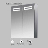 VONN VCS2A3J02123TW Tunable White Medicine Cabinet 48"W x 28"H x 4.75"D