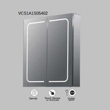 VONN VCS2A3S05402 Integrated LED Medicine Cabinet 24"W x 28"H x 4.75"D or 30"W x 28"H x 4.75"D