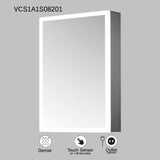 VONN VCS2A6S08201 Integrated LED Medicine Cabinet 19.5"W x 28"H x 5.3"D