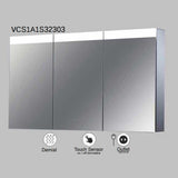 VONN VCS2A6S32303 Integrated LED Medicine Cabinet 48"W x 28"H x 5"D