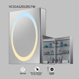 VONN VCS2A3Z01201TW Tunable White Medicine Cabinet 19.5"W x 28"H x 4.75"D