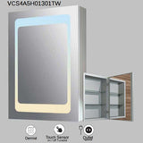 VONN VCS4A3H01301TW Tunable White Medicine Cabinet 19.5"W x 28"H x 5.3"D